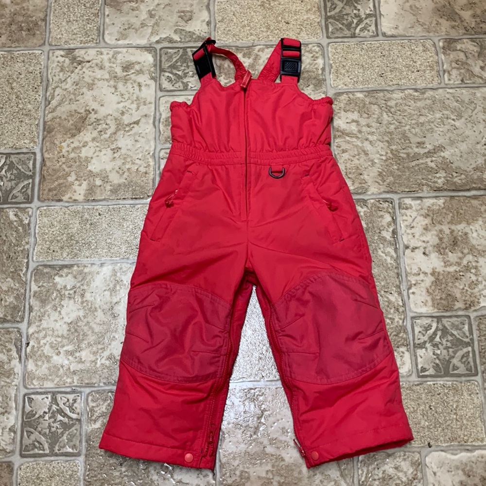 Land’s End Insulated Iron Knee Snow Bib